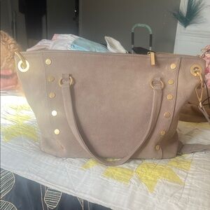 Hammitt Duke Hammitt Tote with Gold Accents